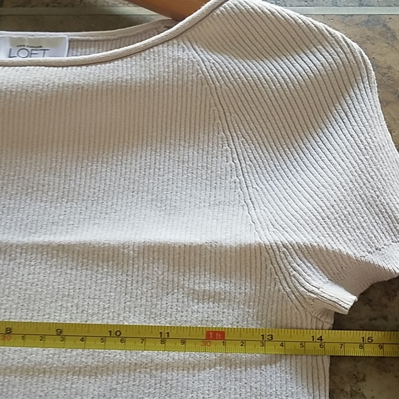 Ann Taylor Loft S/S sweater - Picture 5 of 6